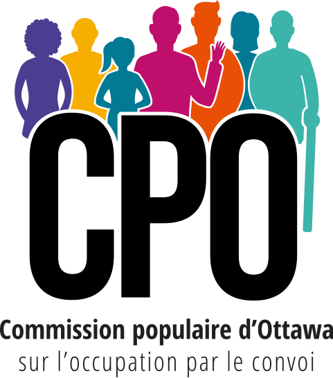 Couleur du logo de la Commission populaire d'Ottawa